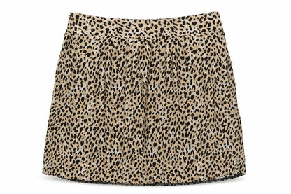 Womens UK Size 8 Papaya Flare  Skirt