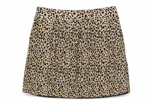 Womens UK Size 8 Papaya Flare  Skirt
