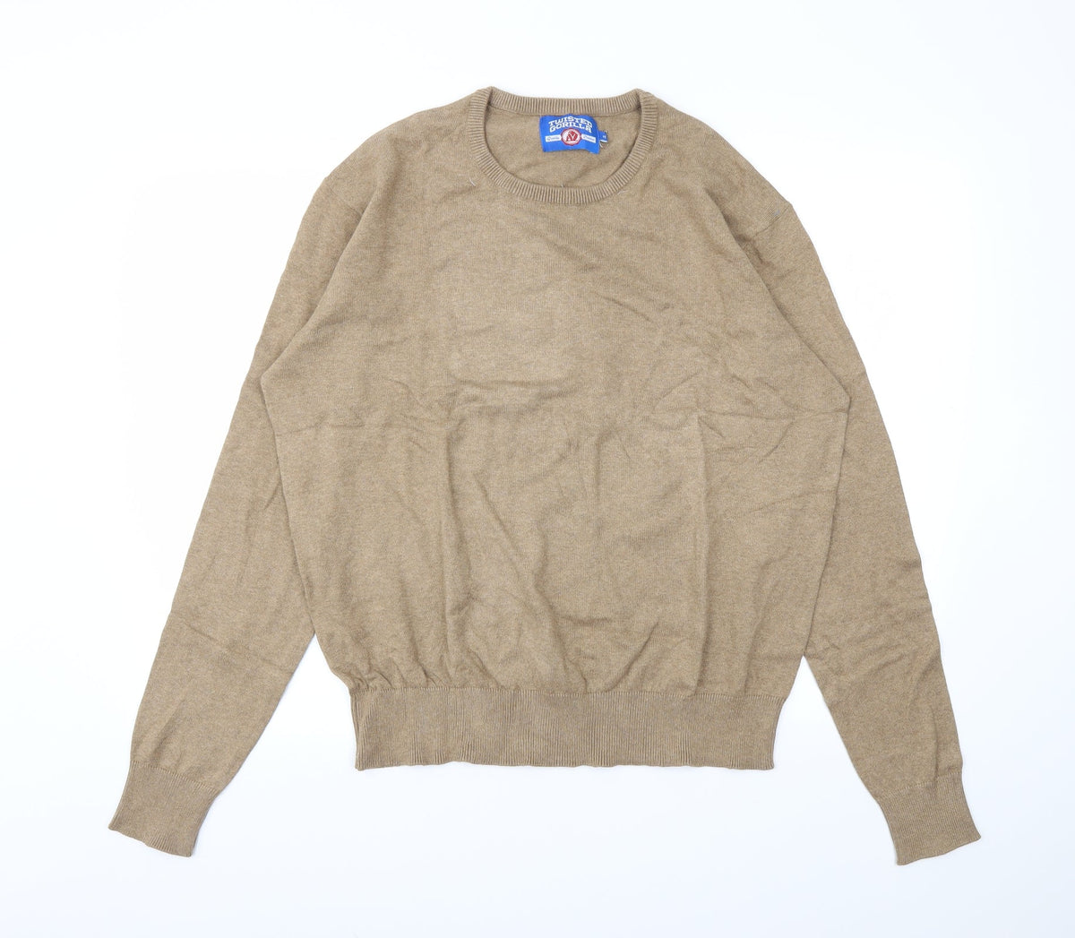 twister gorilla Mens Beige   Pullover Sweatshirt Size XL