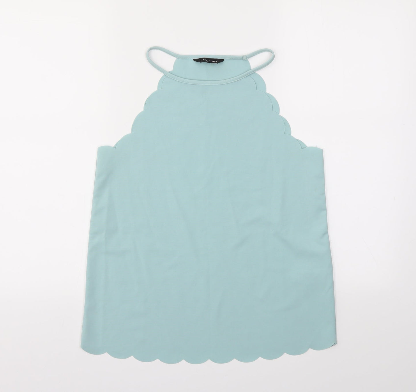 New Look Womens Blue   Basic T-Shirt Size 10