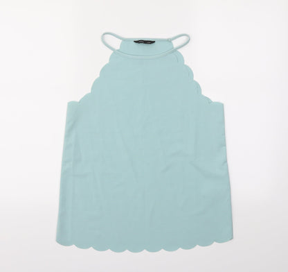 New Look Womens Blue   Basic T-Shirt Size 10