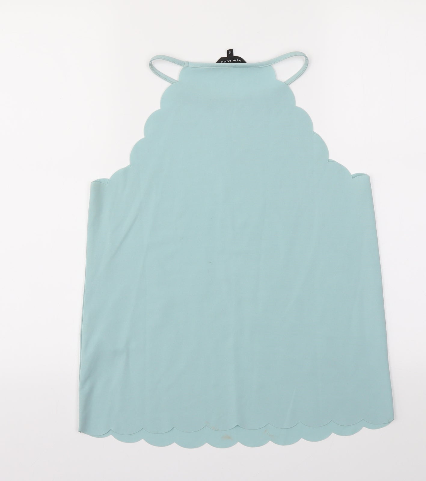 New Look Womens Blue   Basic T-Shirt Size 10
