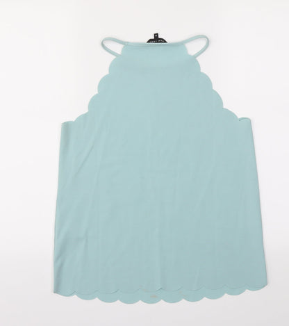 New Look Womens Blue   Basic T-Shirt Size 10