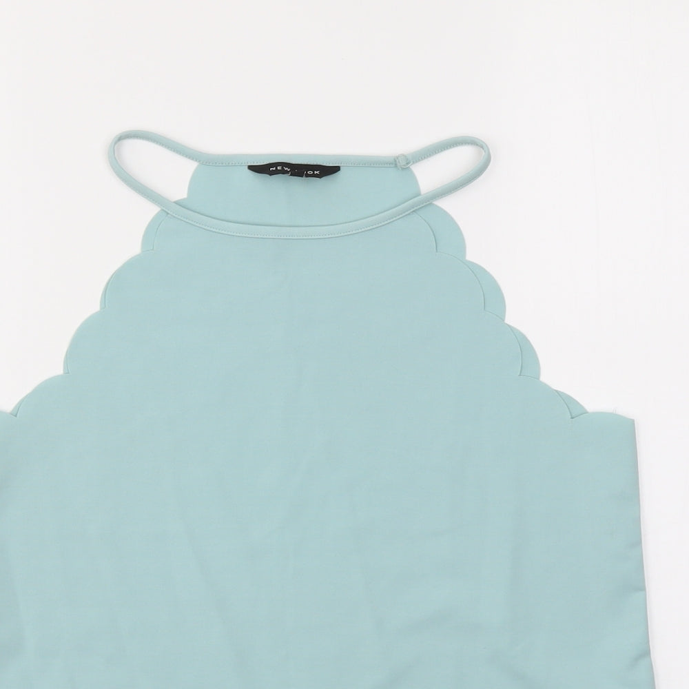 New Look Womens Blue   Basic T-Shirt Size 10