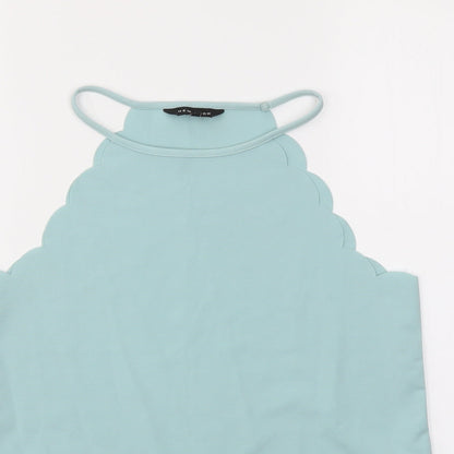New Look Womens Blue   Basic T-Shirt Size 10