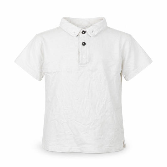 Primark Boys White   Basic T-Shirt Size 5-6 Years