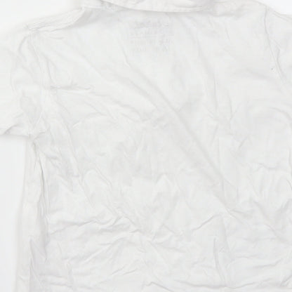 Primark Boys White   Basic T-Shirt Size 5-6 Years