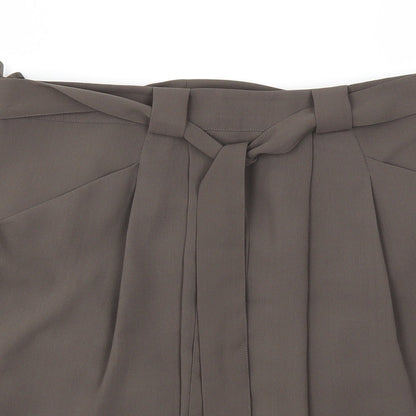 M&S Womens Green   A-Line Skirt Size 12