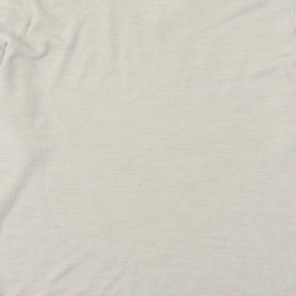 George Mens Beige   Pullover Sweatshirt Size L