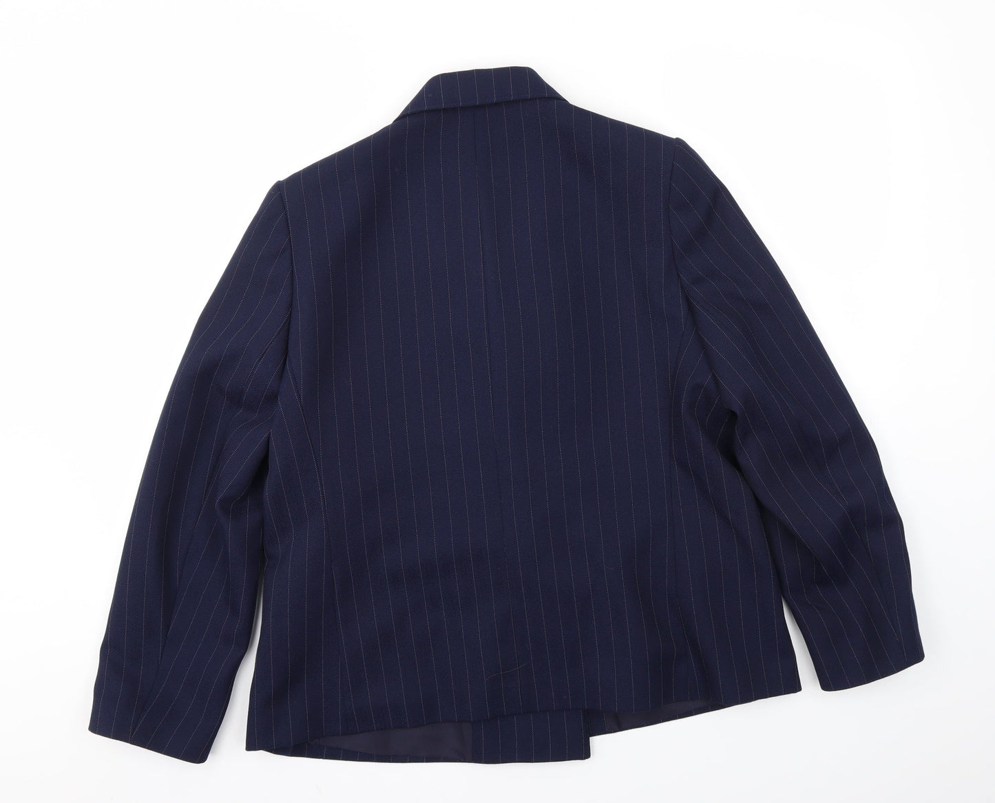 Womens UK Size M Preworn Regular Blue Blazer