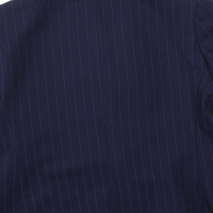 Womens UK Size M Preworn Regular Blue Blazer