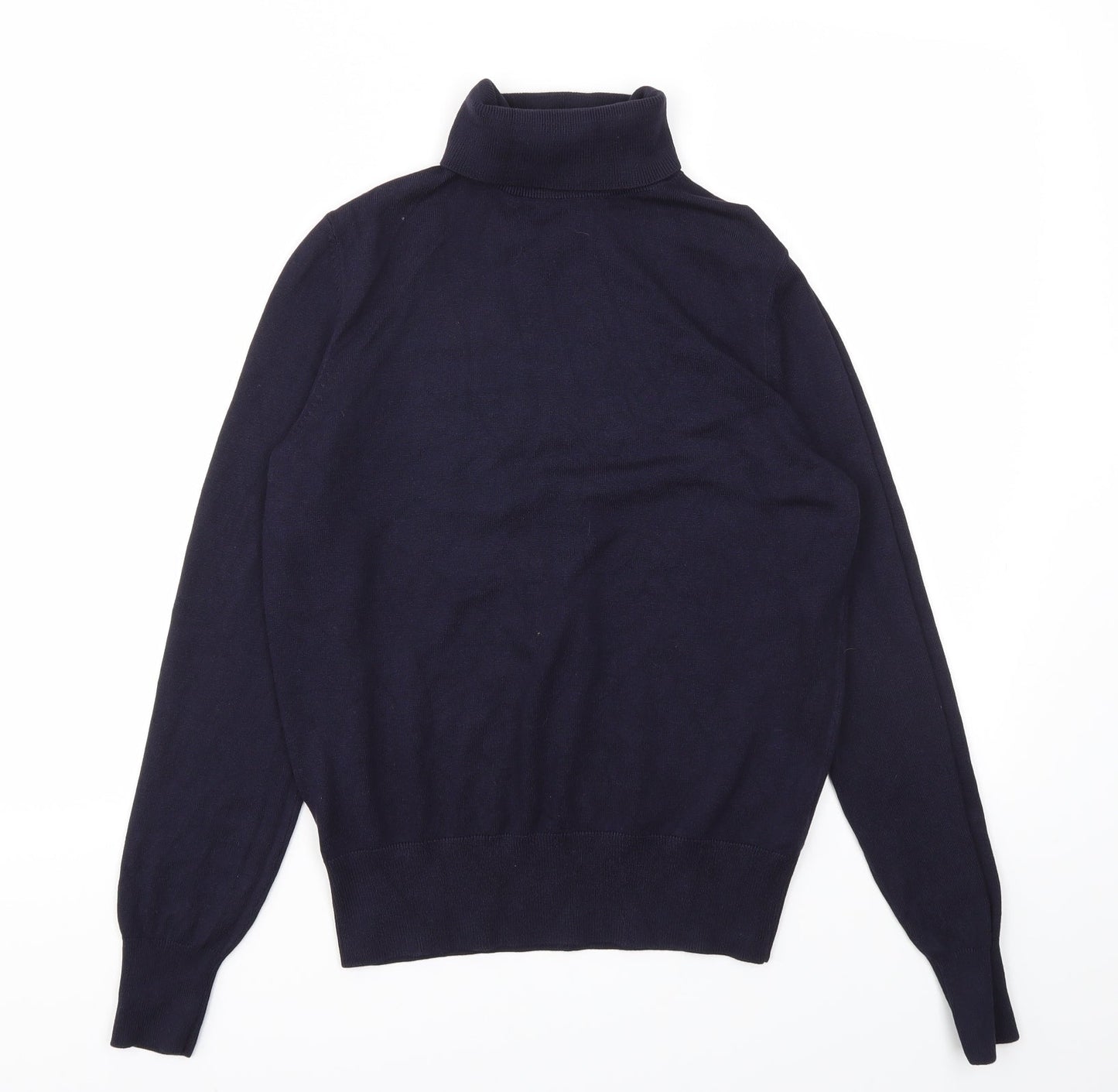 Womens UK Size S H&M Blue Pullover Jumper
