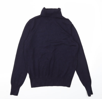 Womens UK Size S H&M Blue Pullover Jumper