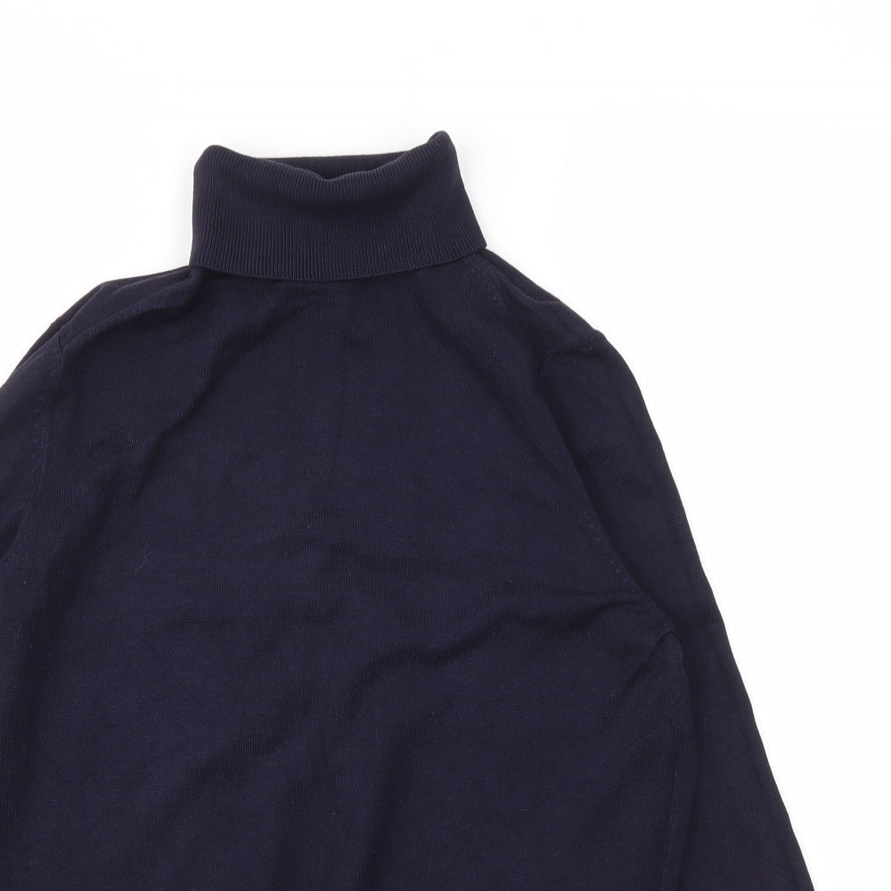 Womens UK Size S H&M Blue Pullover Jumper