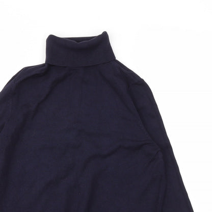 Womens UK Size S H&M Blue Pullover Jumper