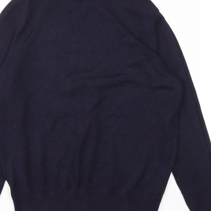 Womens UK Size S H&M Blue Pullover Jumper
