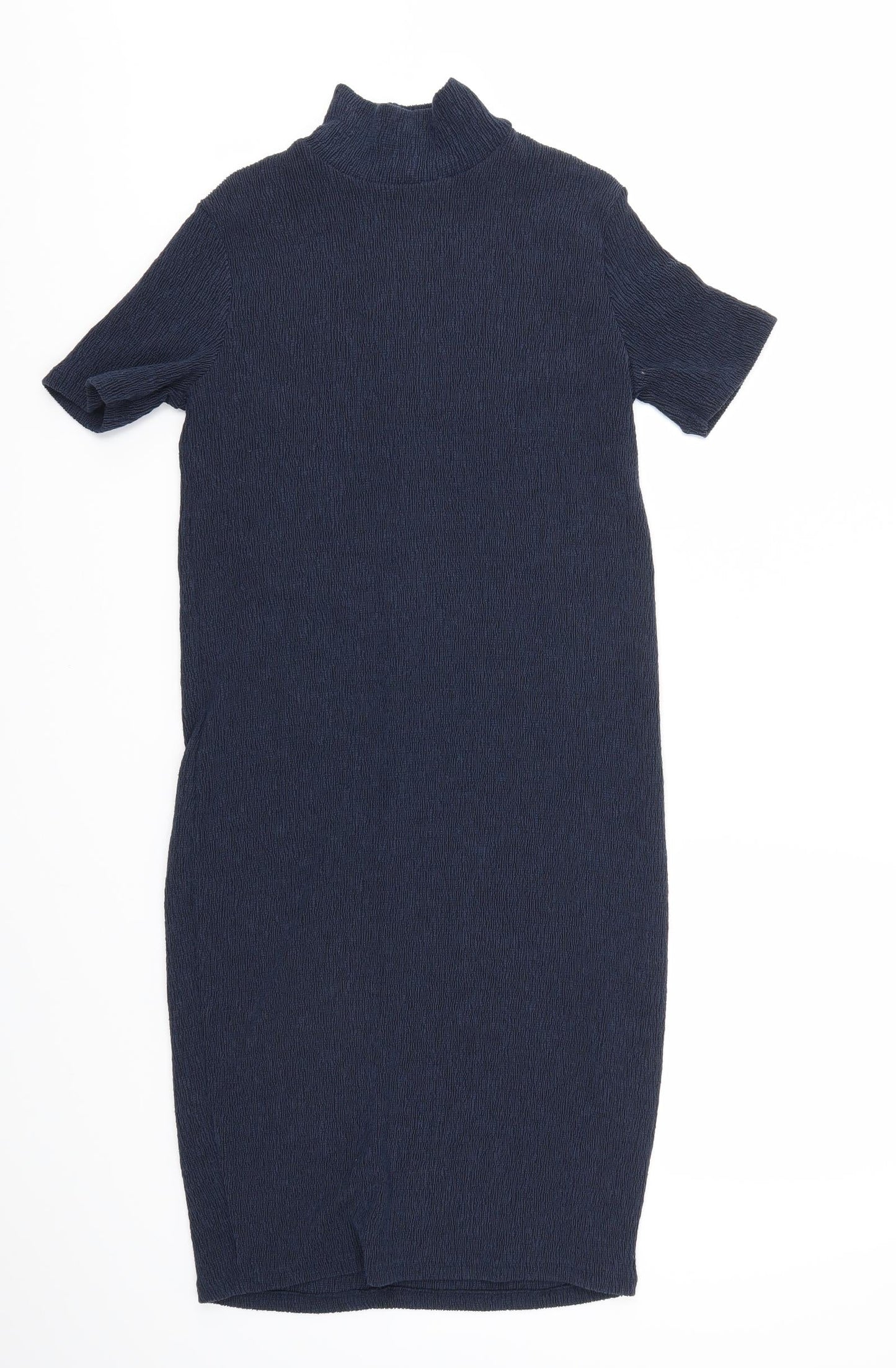 M&S Womens Blue   Fit & Flare  Size 10