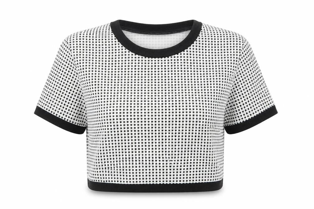 HEARTS &BOWS Womens Grey   Basic T-Shirt Size 10