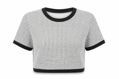 HEARTS &BOWS Womens Grey   Basic T-Shirt Size 10