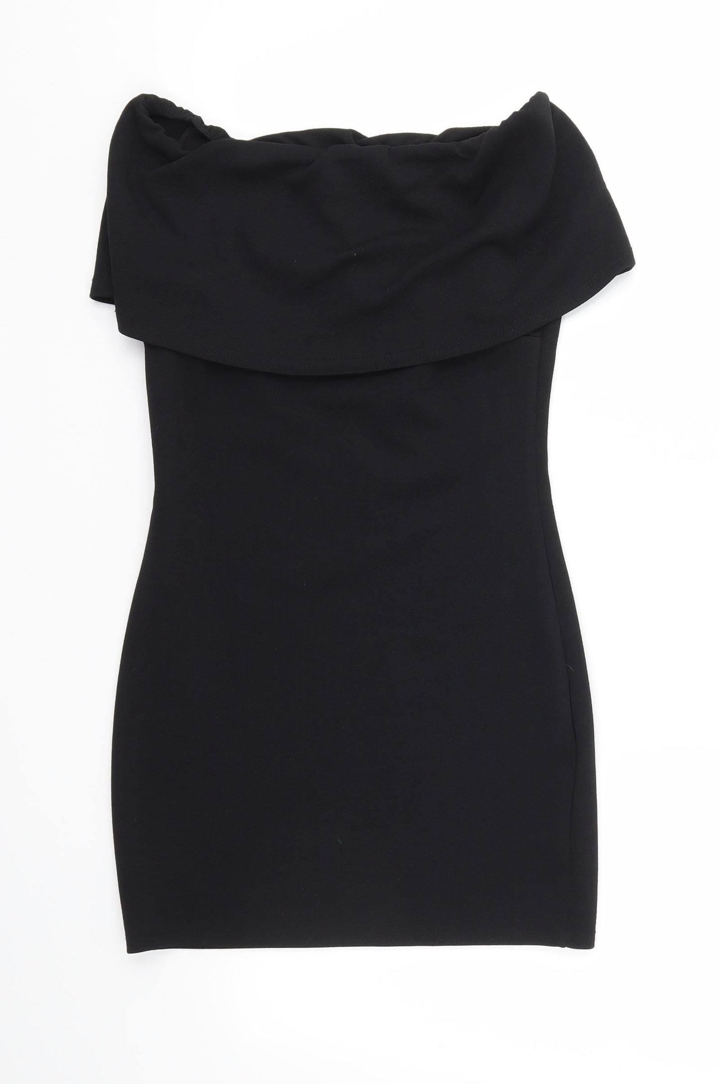 Boohoo Womens Black   A-Line  Size 10