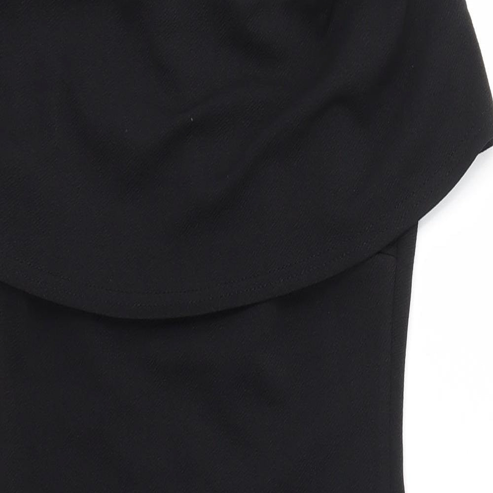 Boohoo Womens Black   A-Line  Size 10