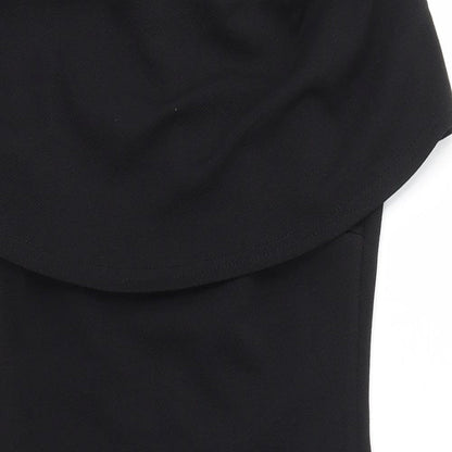 Boohoo Womens Black   A-Line  Size 10