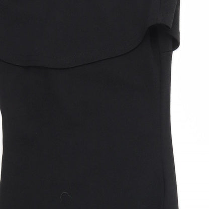 Boohoo Womens Black   A-Line  Size 10