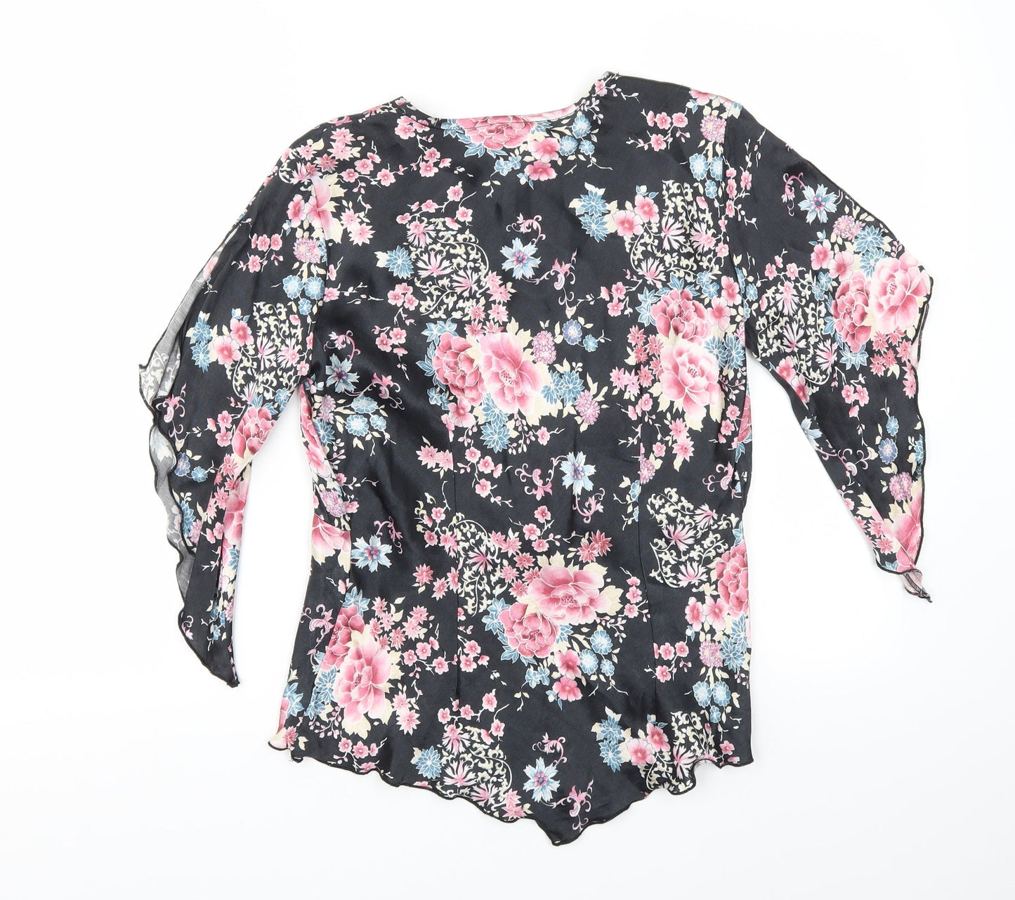 Womens UK Size 10 The Collection Multicoloured Basic T-Shirt