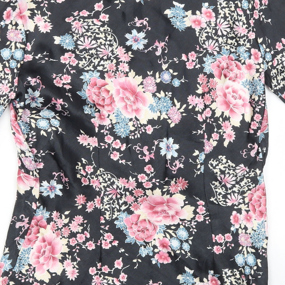Womens UK Size 10 The Collection Multicoloured Basic T-Shirt