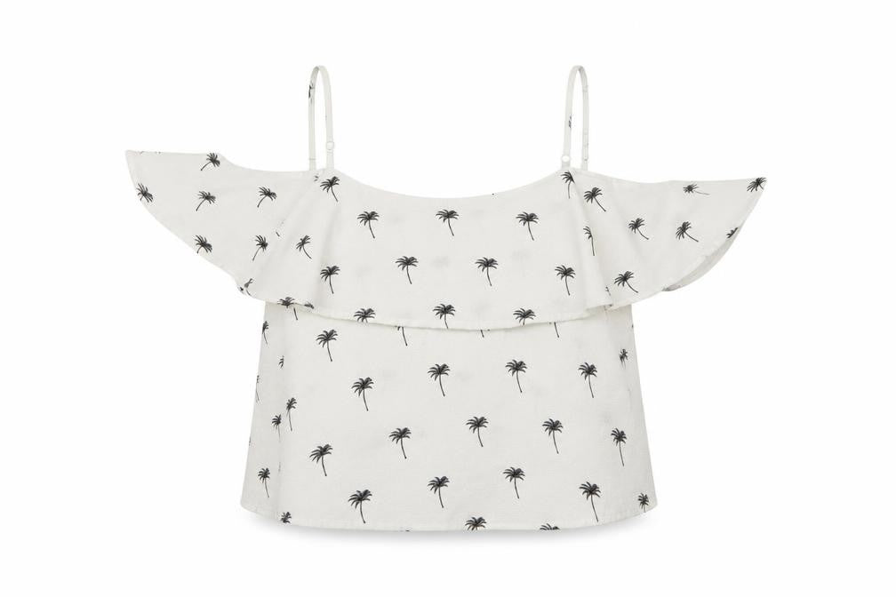 Womens UK Size 10 H&M White Basic T-Shirt
