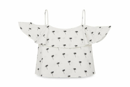 Womens UK Size 10 H&M White Basic T-Shirt