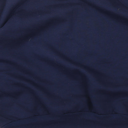 Womens UK Size L POPPY Blue Pullover Jumper