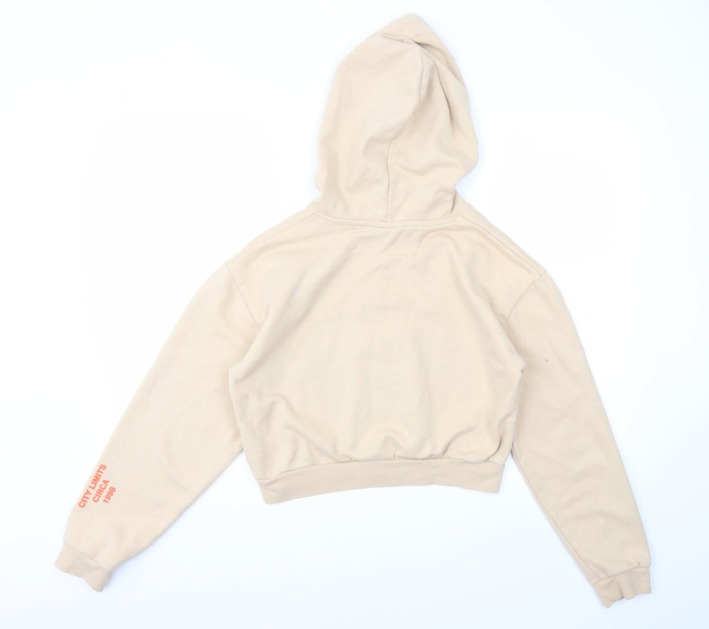 Womens UK Size 10 Topshop Beige Pullover Jumper