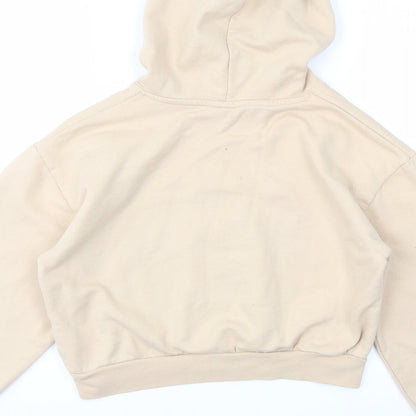 Womens UK Size 10 Topshop Beige Pullover Jumper