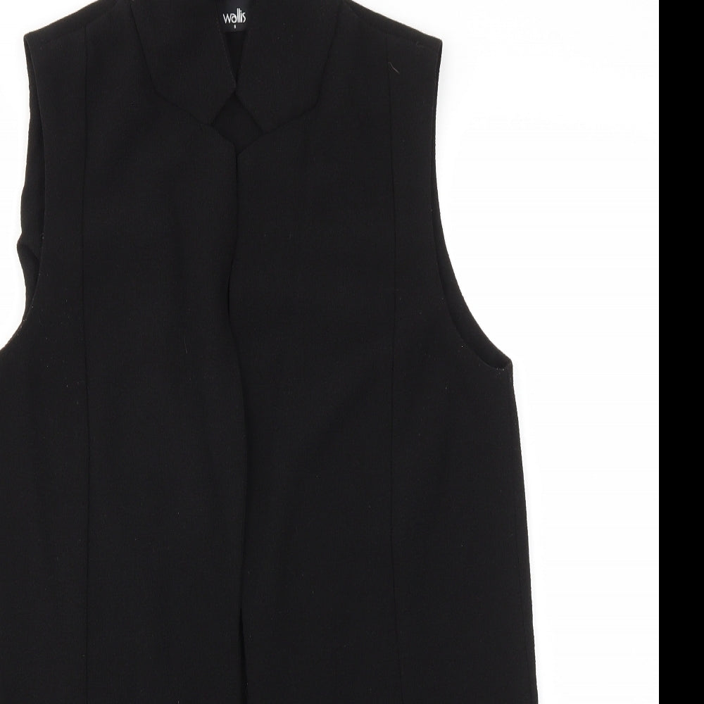 Wallis Womens Black   Jacket Blazer Size S