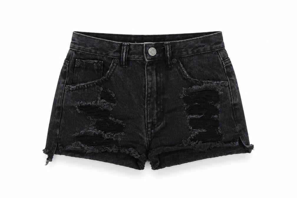 Womens UK Size 4 Pull&Bear Regular Fit Bermuda Shorts