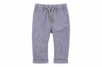 NEXT Boys Grey Colourblock  Jogger Trousers Size 3-6 Months