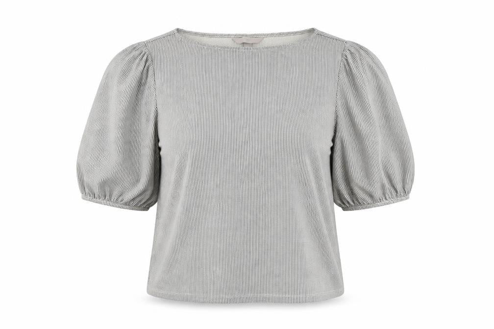 Womens UK Size S H&M Black Basic T-Shirt