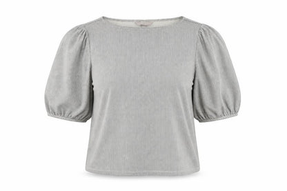 Womens UK Size S H&M Black Basic T-Shirt
