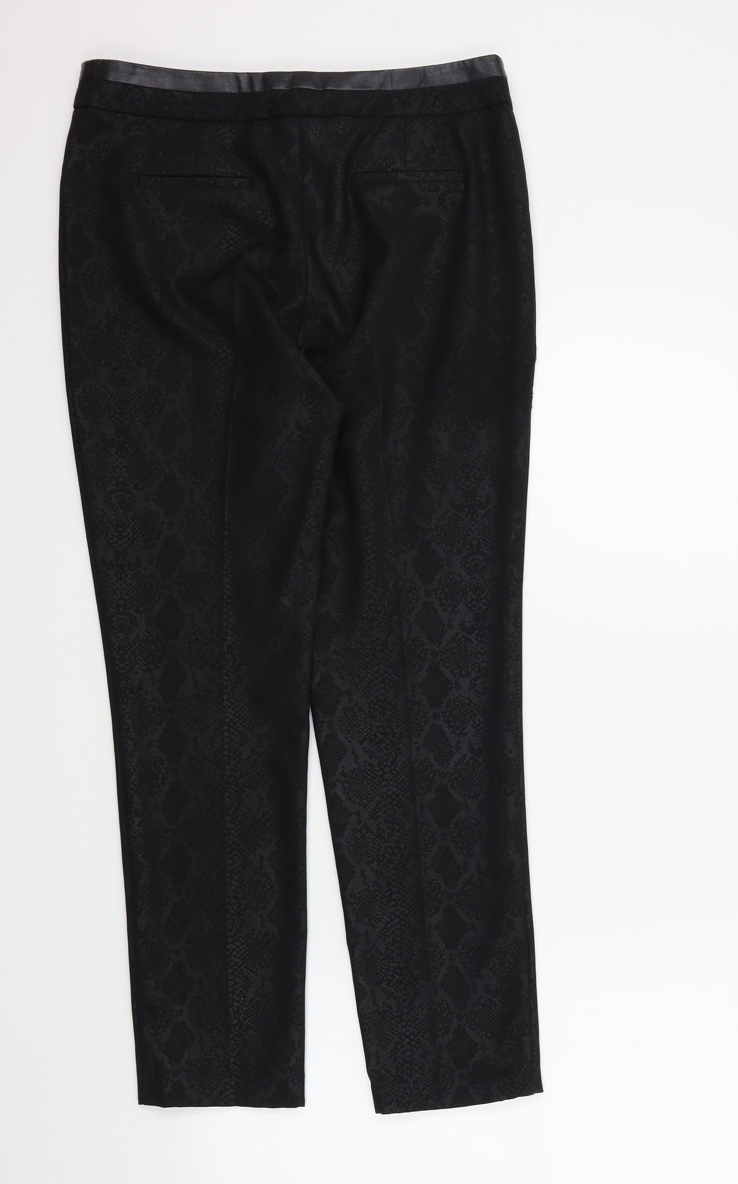 Primark Womens Black   Trousers  Size 10 L27 in