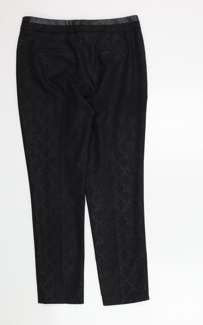 Primark Womens Black   Trousers  Size 10 L27 in
