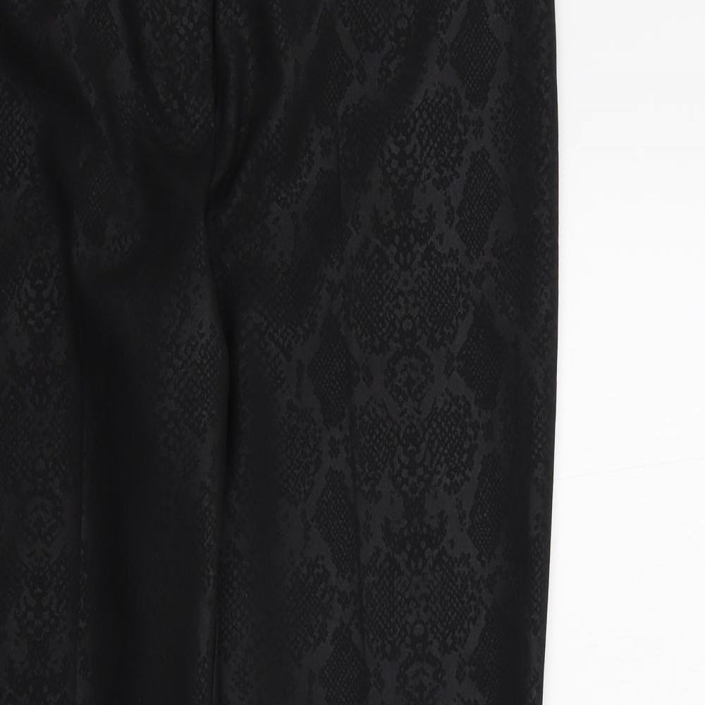 Primark Womens Black   Trousers  Size 10 L27 in