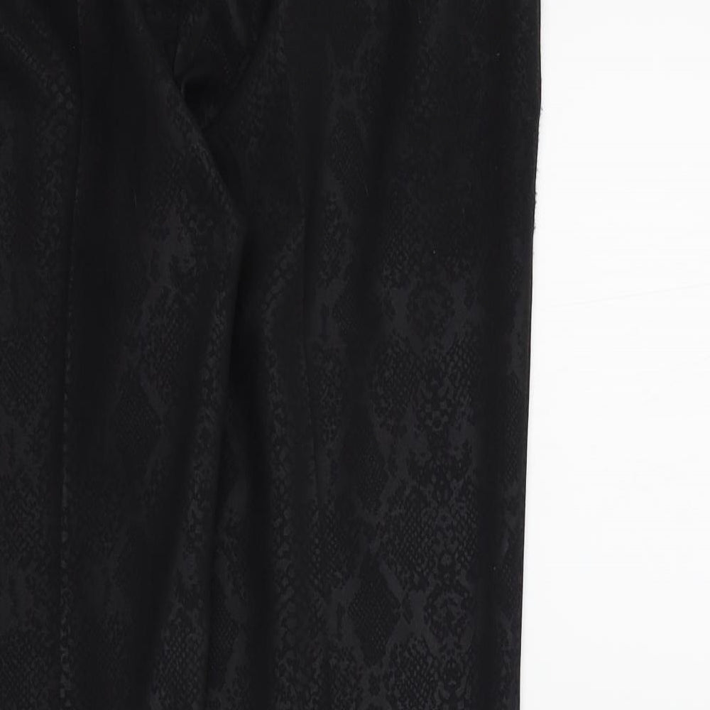 Primark Womens Black   Trousers  Size 10 L27 in