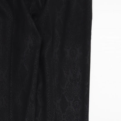 Primark Womens Black   Trousers  Size 10 L27 in