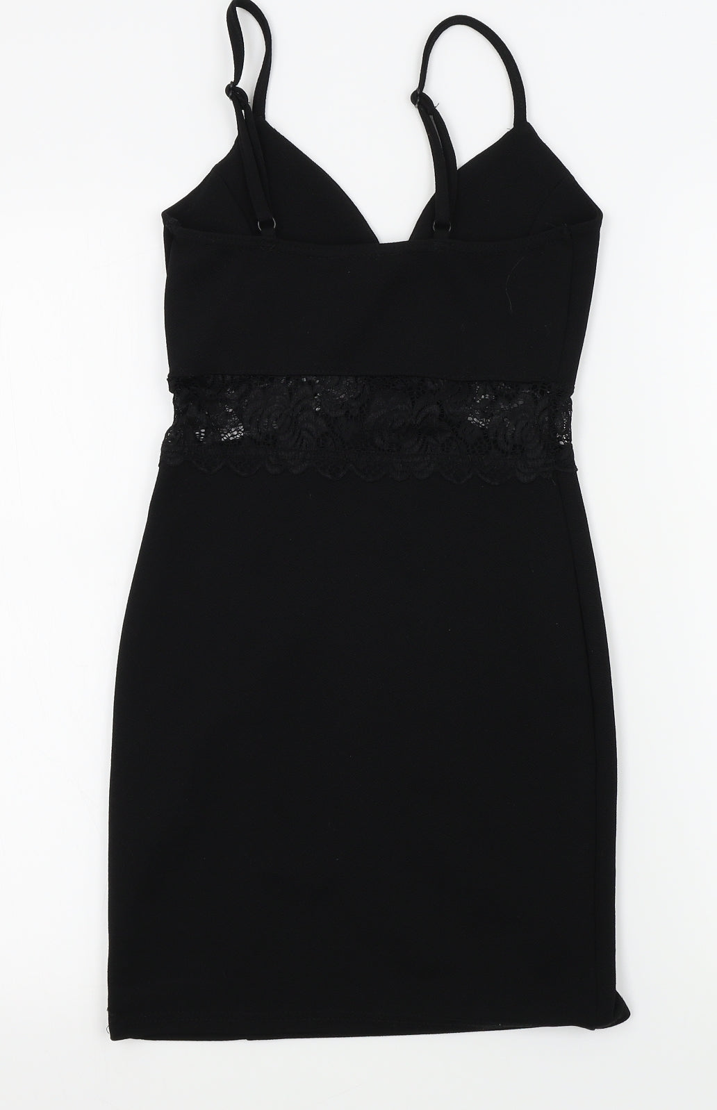 Miss Selfridge Womens Black   A-Line  Size 4
