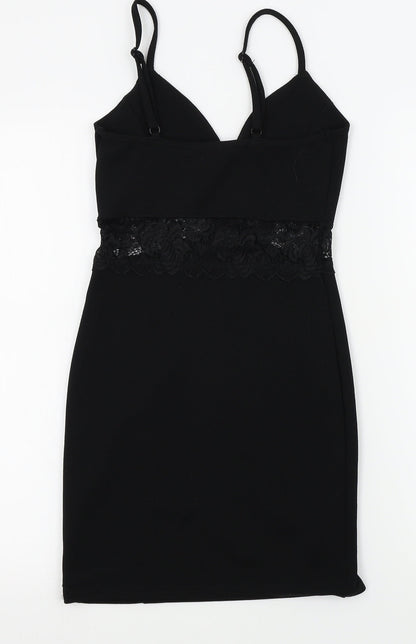 Miss Selfridge Womens Black   A-Line  Size 4