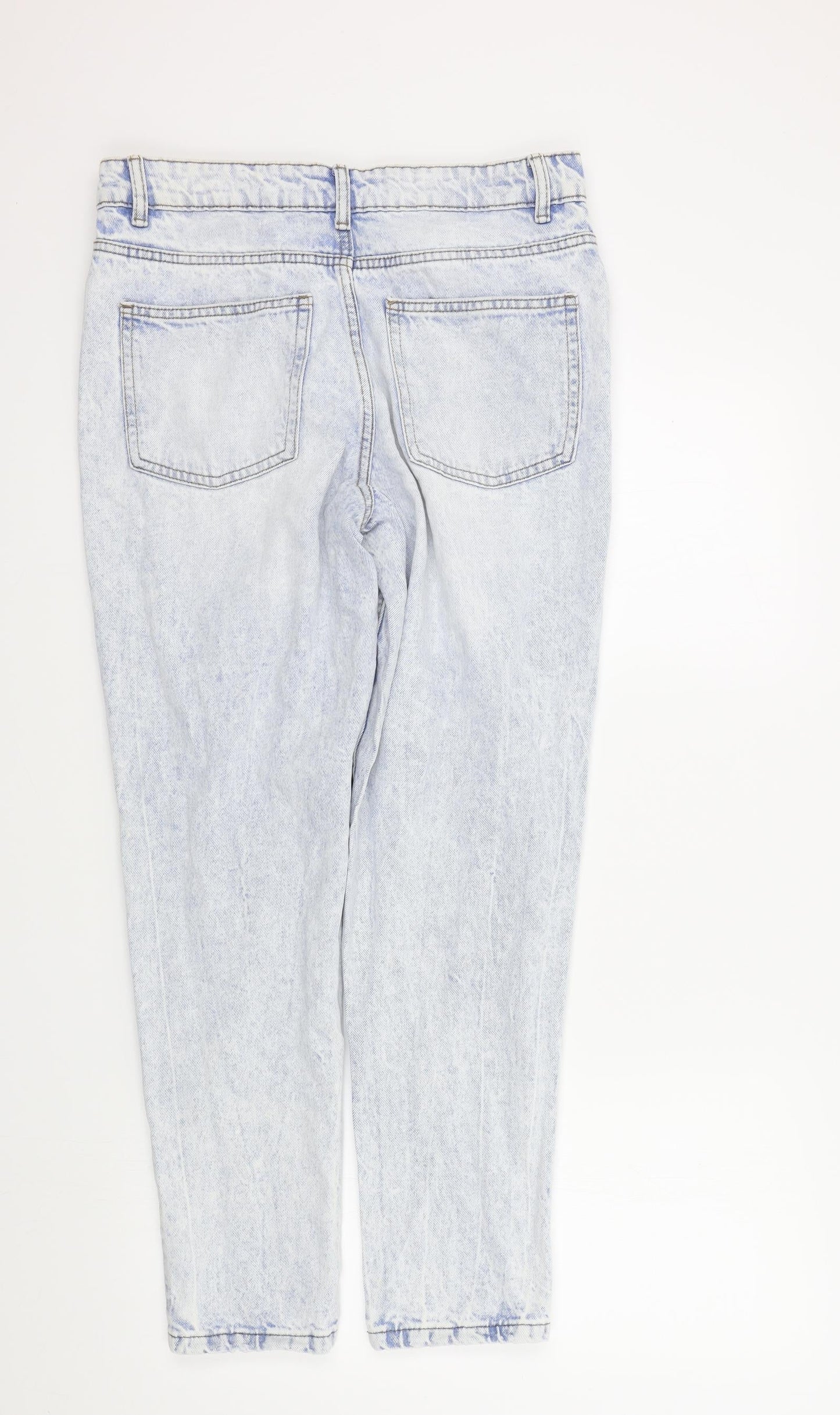 DENIM&CO Womens Blue   Skinny Jeans Size 10 L27 in