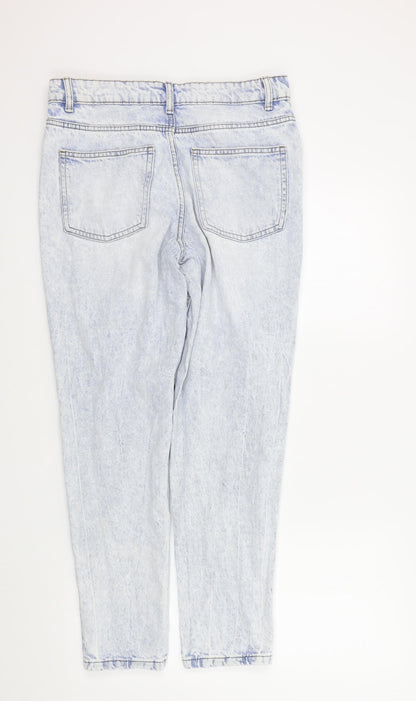 DENIM&CO Womens Blue   Skinny Jeans Size 10 L27 in