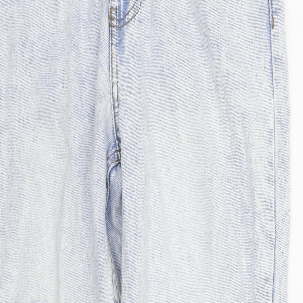 DENIM&CO Womens Blue   Skinny Jeans Size 10 L27 in