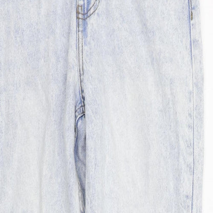 DENIM&CO Womens Blue   Skinny Jeans Size 10 L27 in